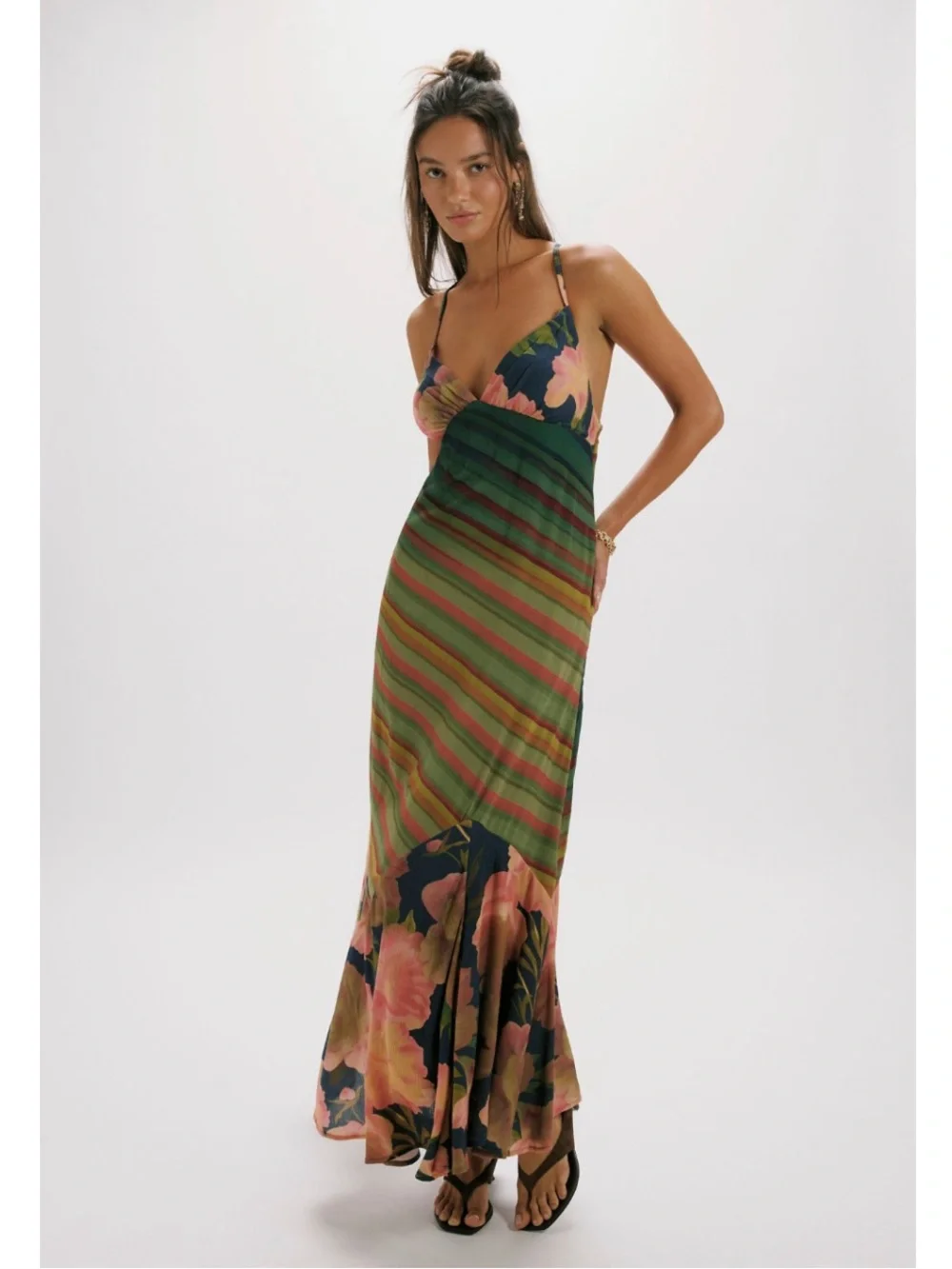 Free People Painted Sands Maxi Dress - Picture 1 of 12